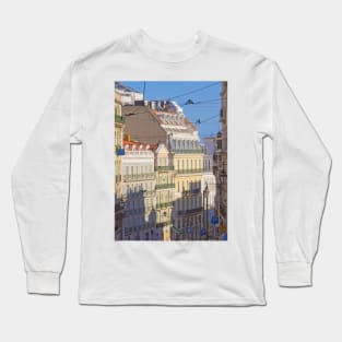 Lisbon. Rua da Misericórdia. Long Sleeve T-Shirt